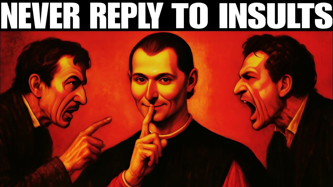 Never respond to criticism — Machiavelli’s principle that reverses power which they cannot withstand