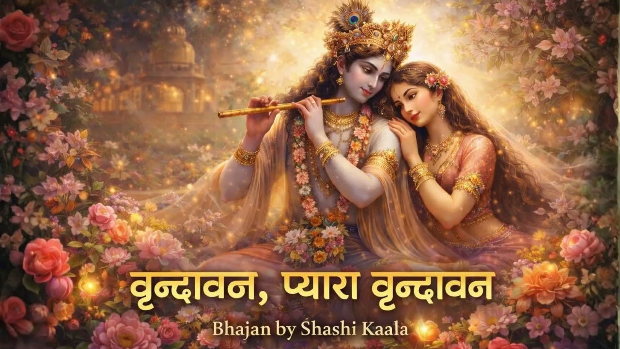 Must listen:- Shyama hirdey kamal सो प्रकट्यो,श्याम ह्रदय को भाए, वृंदावन प्यारो वृंदावन by Shashi❤️