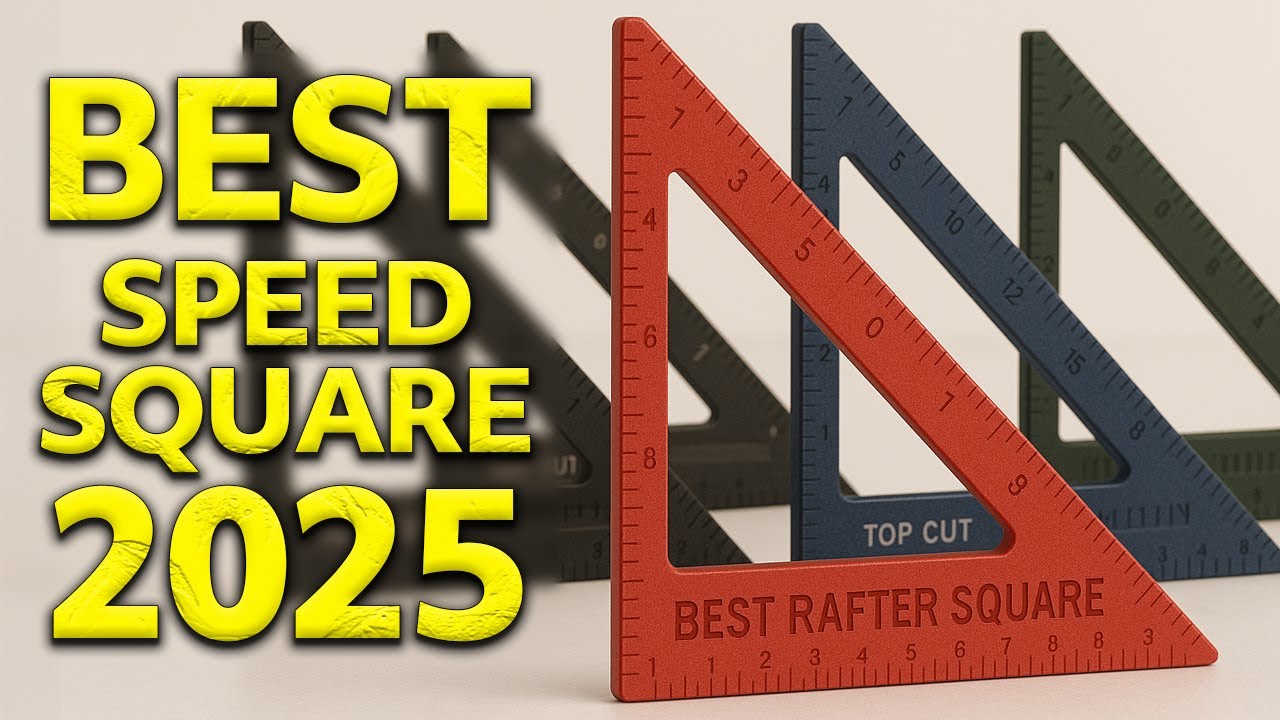 Best Speed Square 2025? Swanson, Johnson, Milwaukee, Empire