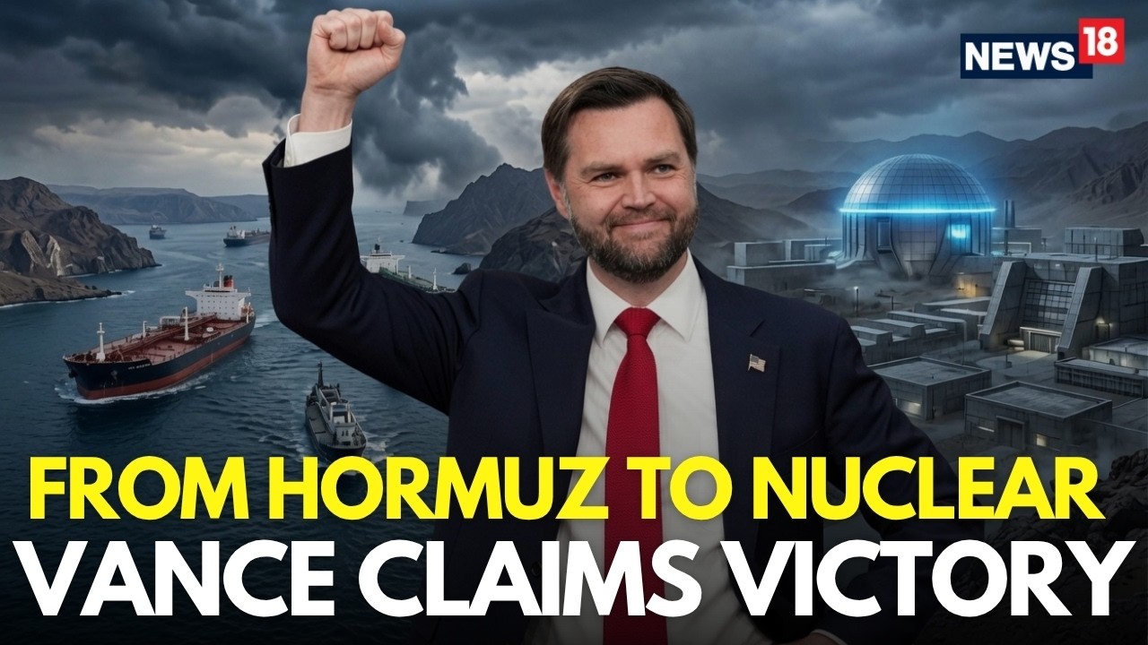 US Iran Switzerland Talks LIVE | JD Vance Claims US Victory Over Hormuz & Iran Nuclear | N18G