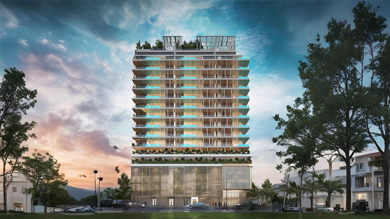 Global Estates&reg; Presents Sky Vista &ndash; Dubai, UAE