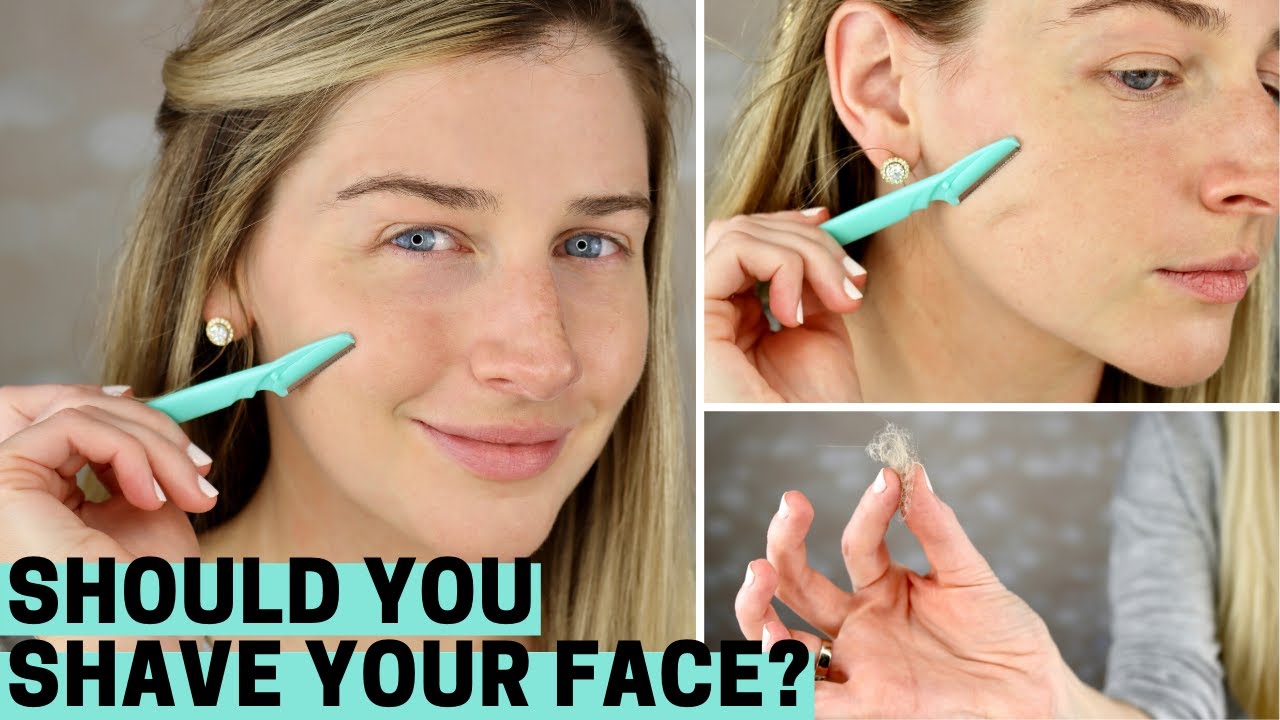 КАК БРИТЬ ЛИЦО | Стоит ли делать процедуру Dermaplane дома?