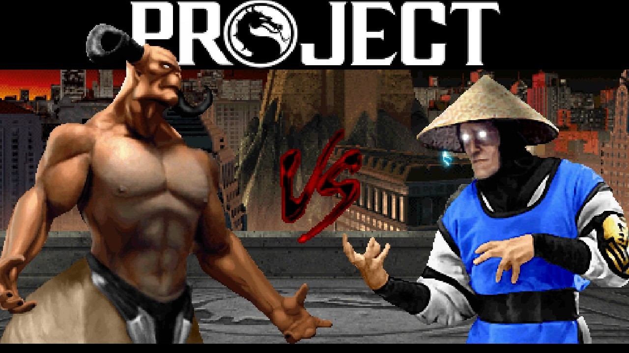 [Mortal Kombat] Motaro vs Raiden Fight