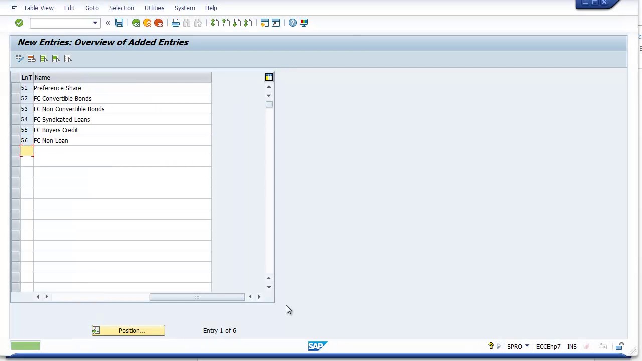 SAP CML Configuration - Loans management