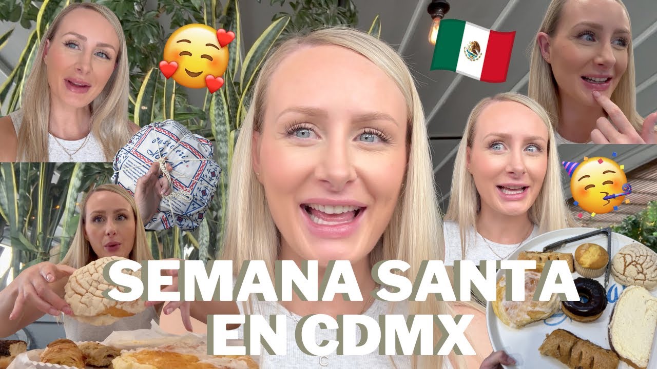 EXTRANJERA CONOCE LA PANADERÍA MÁS GRANDE DE CDMX😌🇲🇽🥖