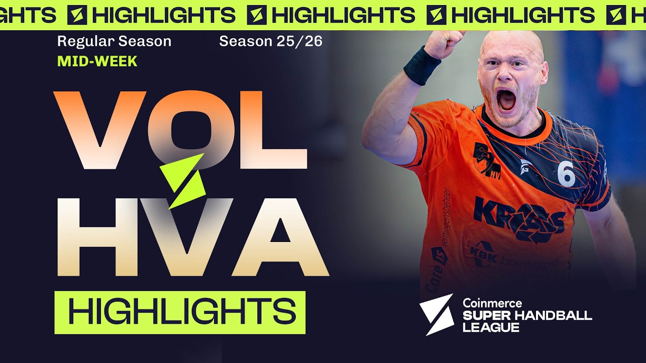 SHL Highlights | KRAS/Volendam – Royal FloraHolland HV Aalsmeer