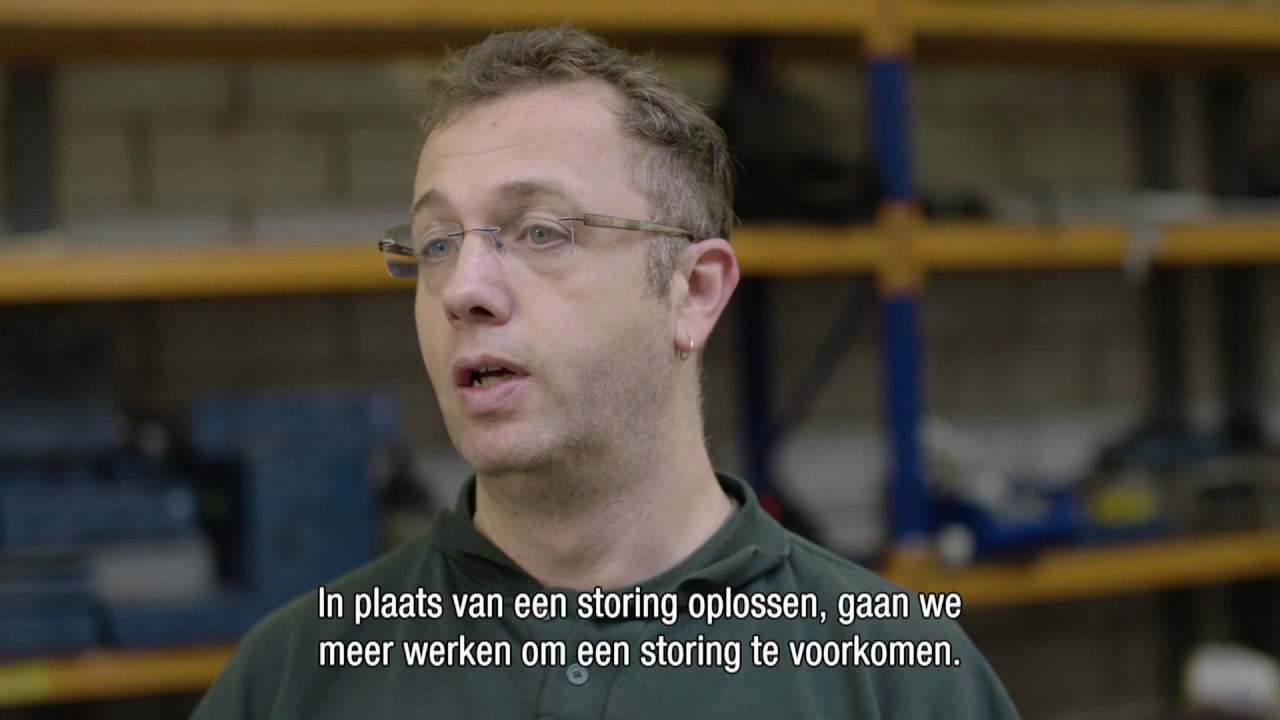 Pascal Wagener, Beheerder B bij BAM Infra Rail