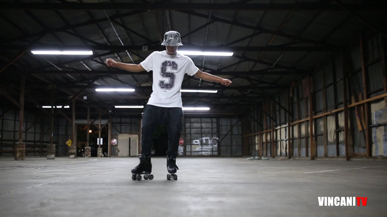 Bounce, Rock, Skate | Rollerskate Freestyle | TJ LEWIS AKA BEATSMURDA