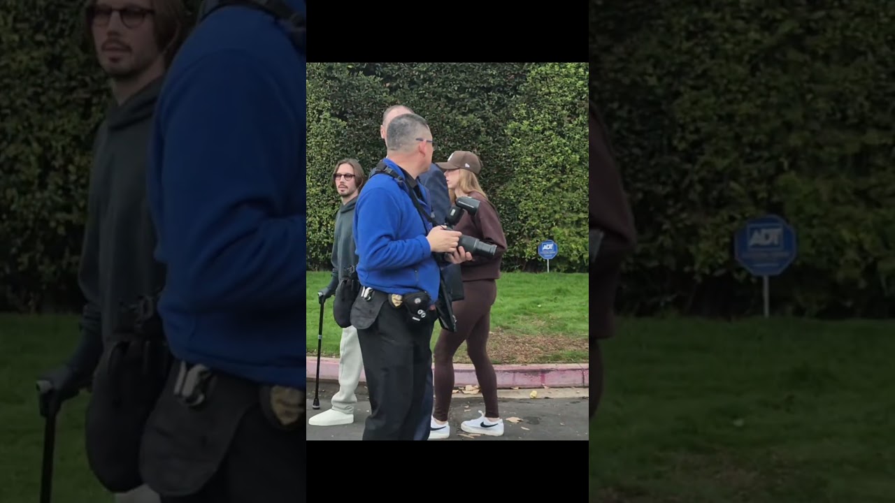Rob Reiner Police Investigation Team Seen with Forensic Photographer