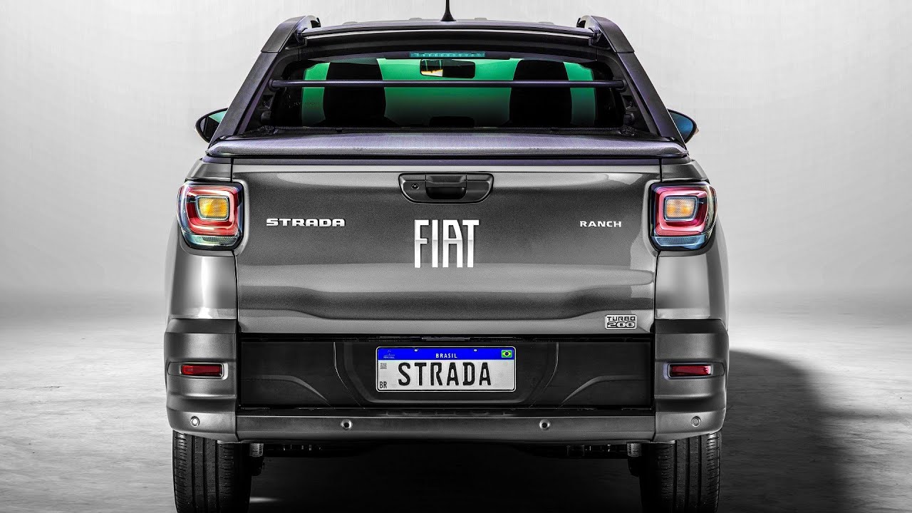 Całkowicie nowy Fiat Strada Ranch 2024 &mdash; najlepszy kompaktowy pickup | Cechy
