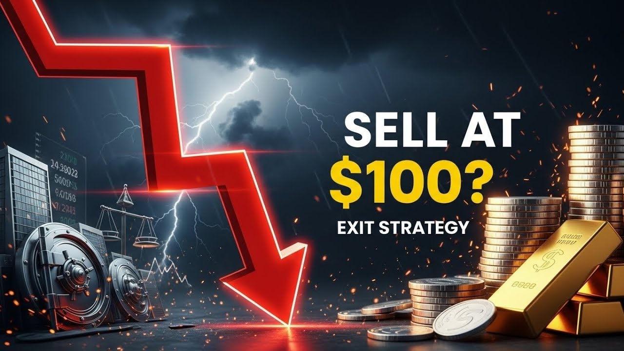 SELL AT $100? The Exit Strategy Every Stacker Needs To Know NOW