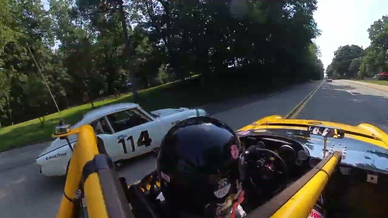 2024 PVGP - Schenley Park - Axis vs Allies Race - Alfa Romeo Spider driven by Peter Dolan