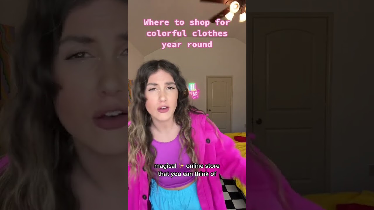 Places to Shop For Colorful Clothes | Colorful Boutique
