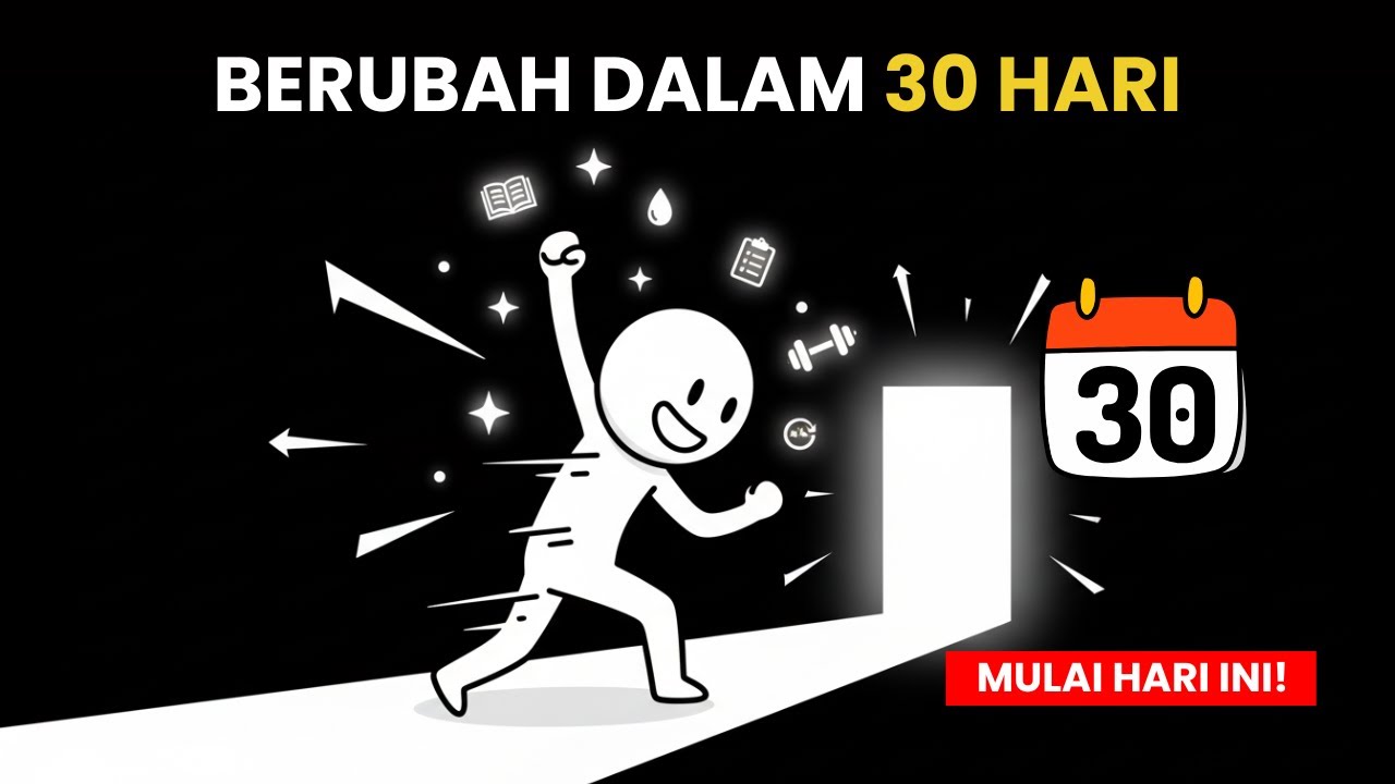 Cara Mengubah Hidup Dalam 30 Hari Dengan Kebiasaan