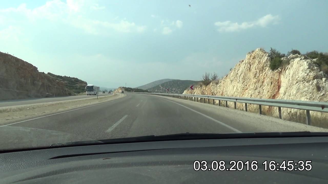 Antalya - S&ouml;ğ&uuml;tc&uuml;k - Datk&ouml;y - Korkuteli Yolu D-350