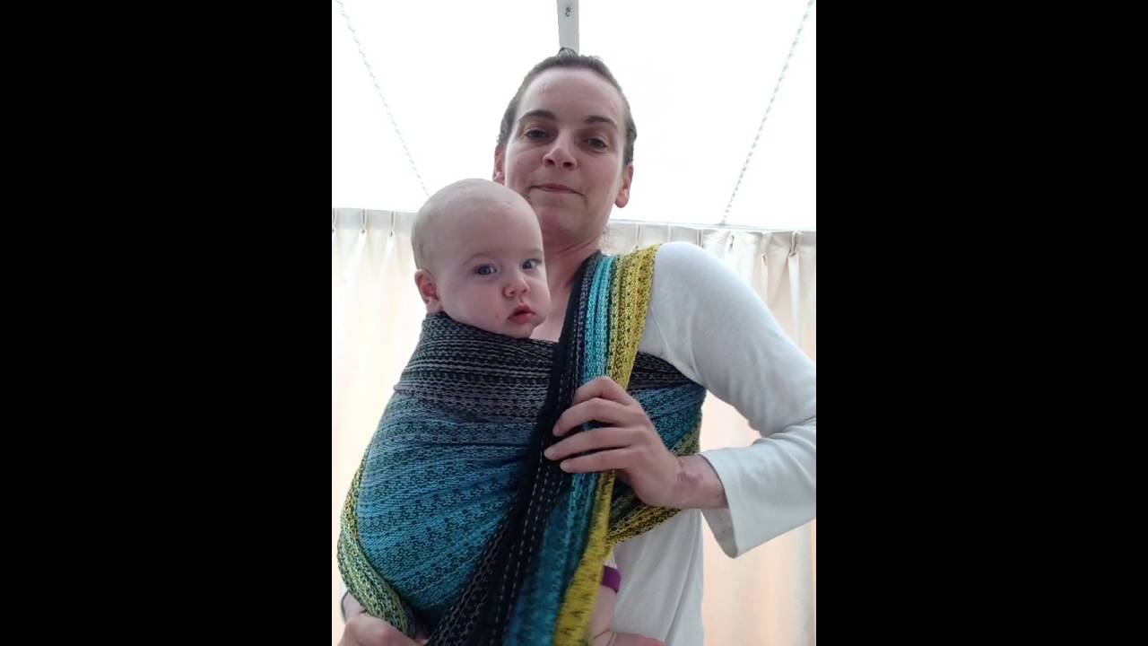 Anne's frontcarry with tips
