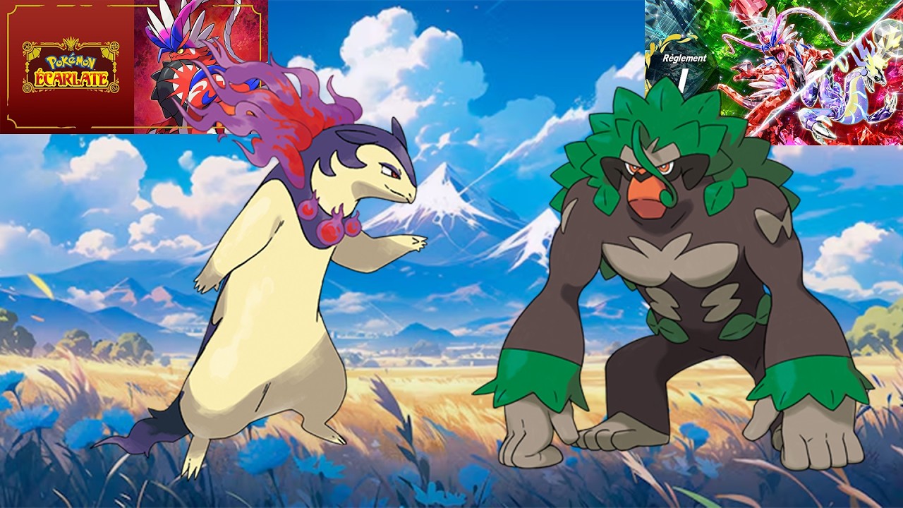 Typhlosion Hisui Sun - Pokémon Ecarlate & Violet