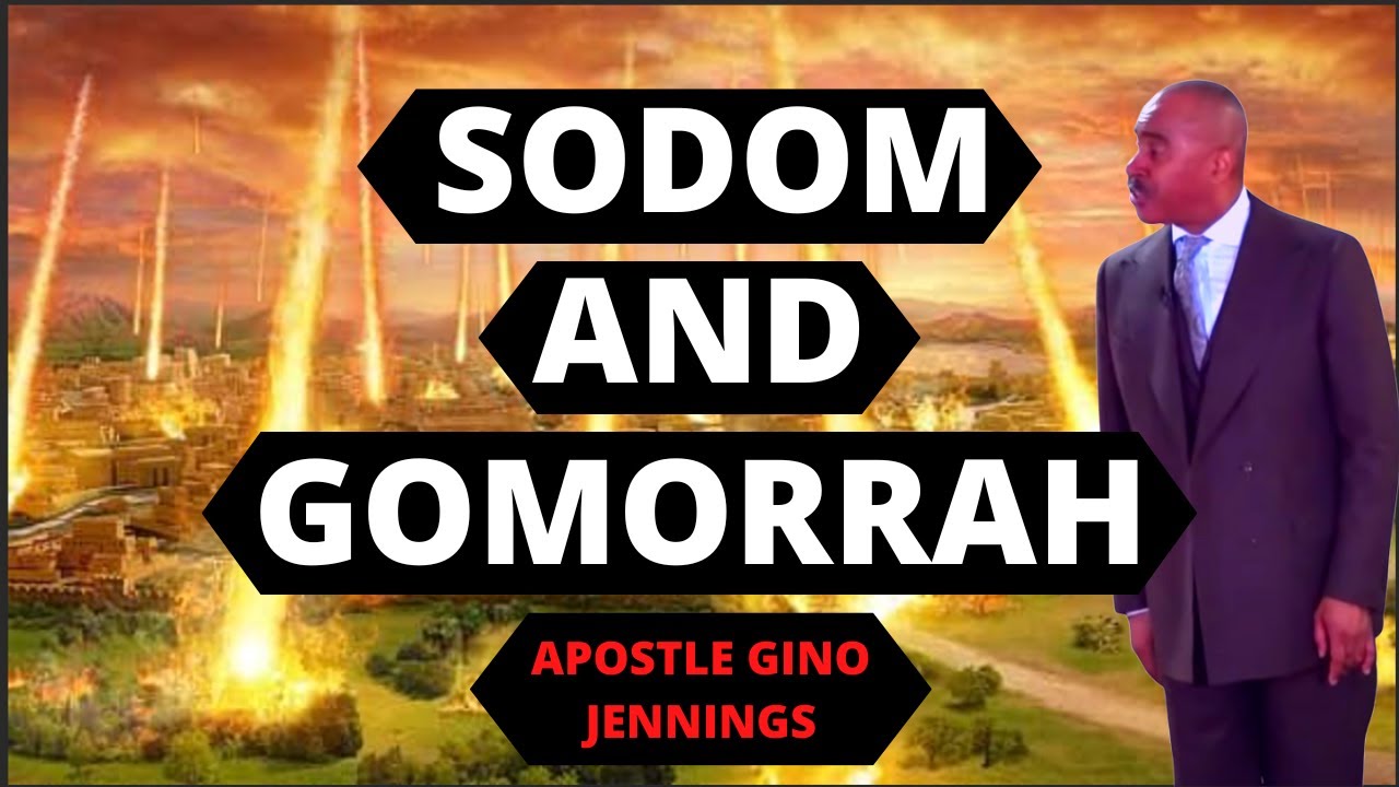 Pastor Gino Jennings - [Sodom And Gomorrah] - [The Devil Uses Media And Television]