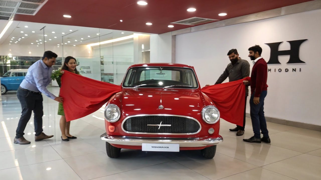 New 2025 Hindustan Ambassador Avigo finally review!!!