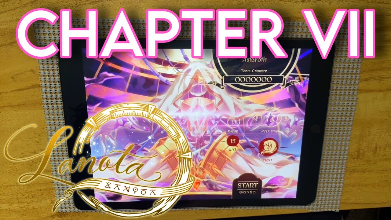 THESE CHARTS GOT DRASTICALLY HARD | Lanota Chapter 7