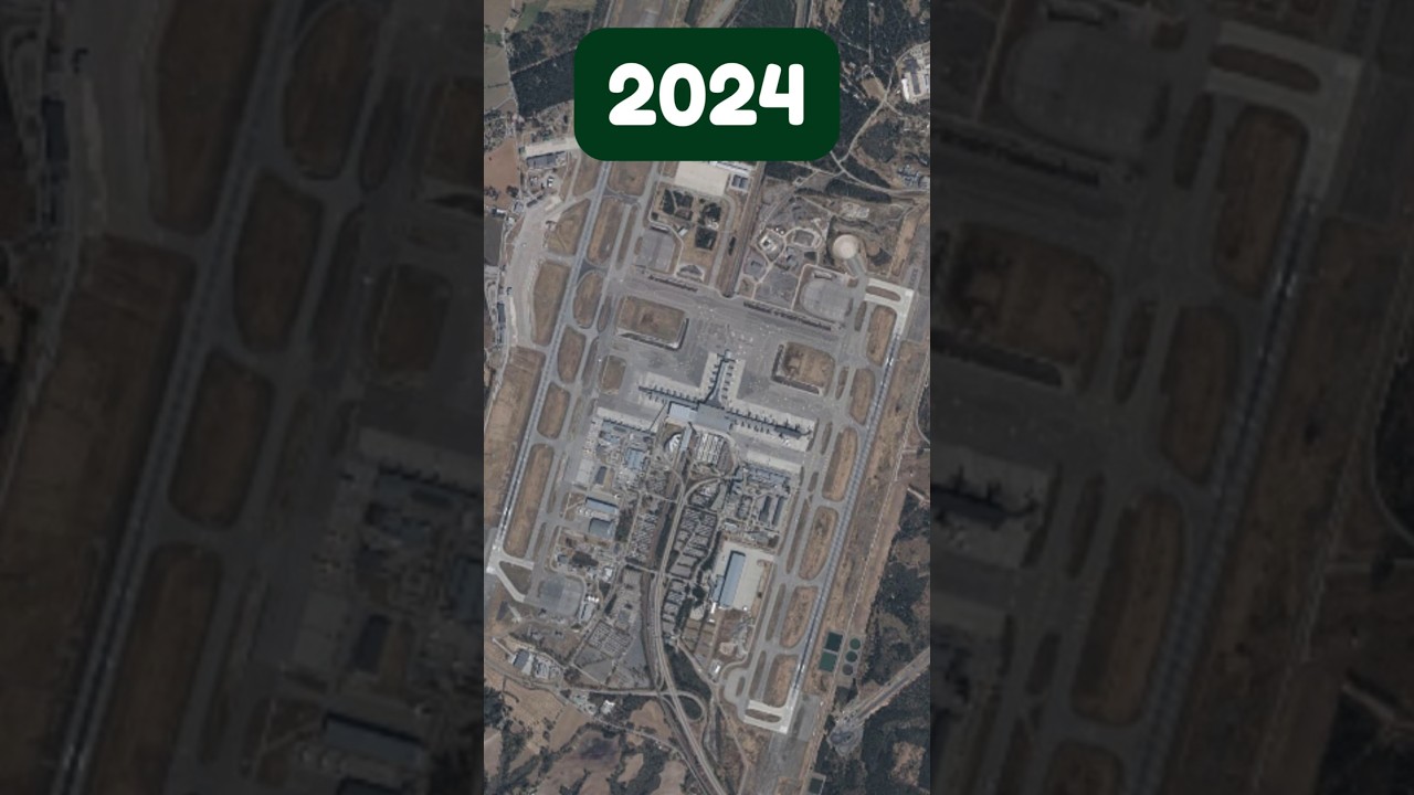 Evolution Of Oslo Lufthavn Gardermoen OSL🇸🇯 #aviation