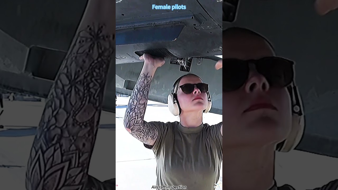 She is the top #US Air Force #female #pilot 💪 #ACE 🇺🇸