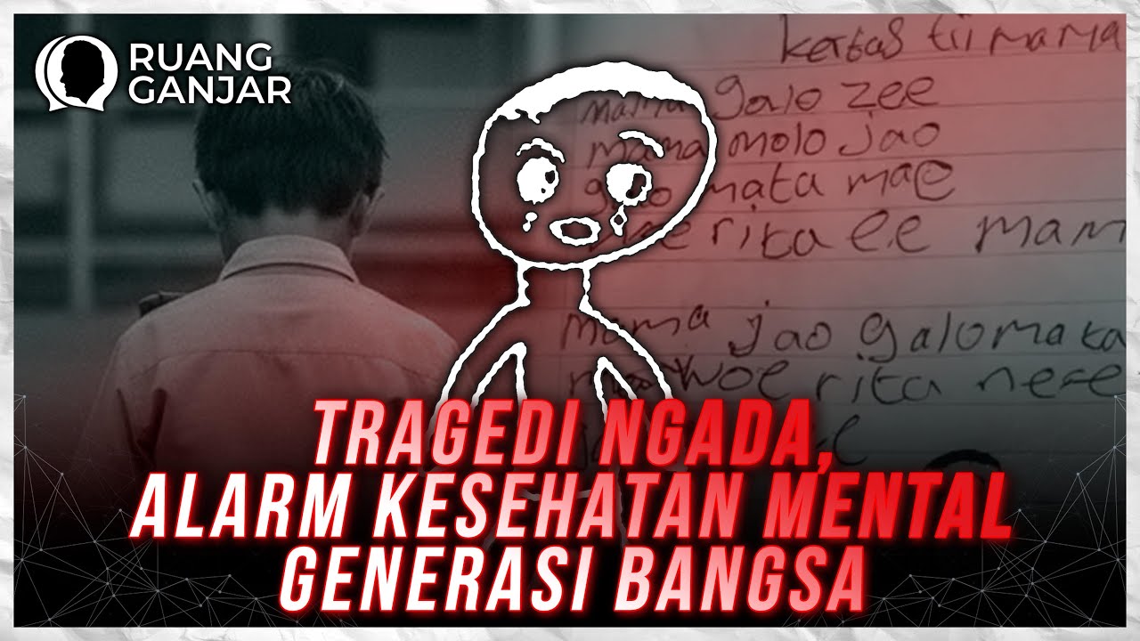 Tragedi Ngada, Alarm Kesehatan Mental Generasi Bangsa