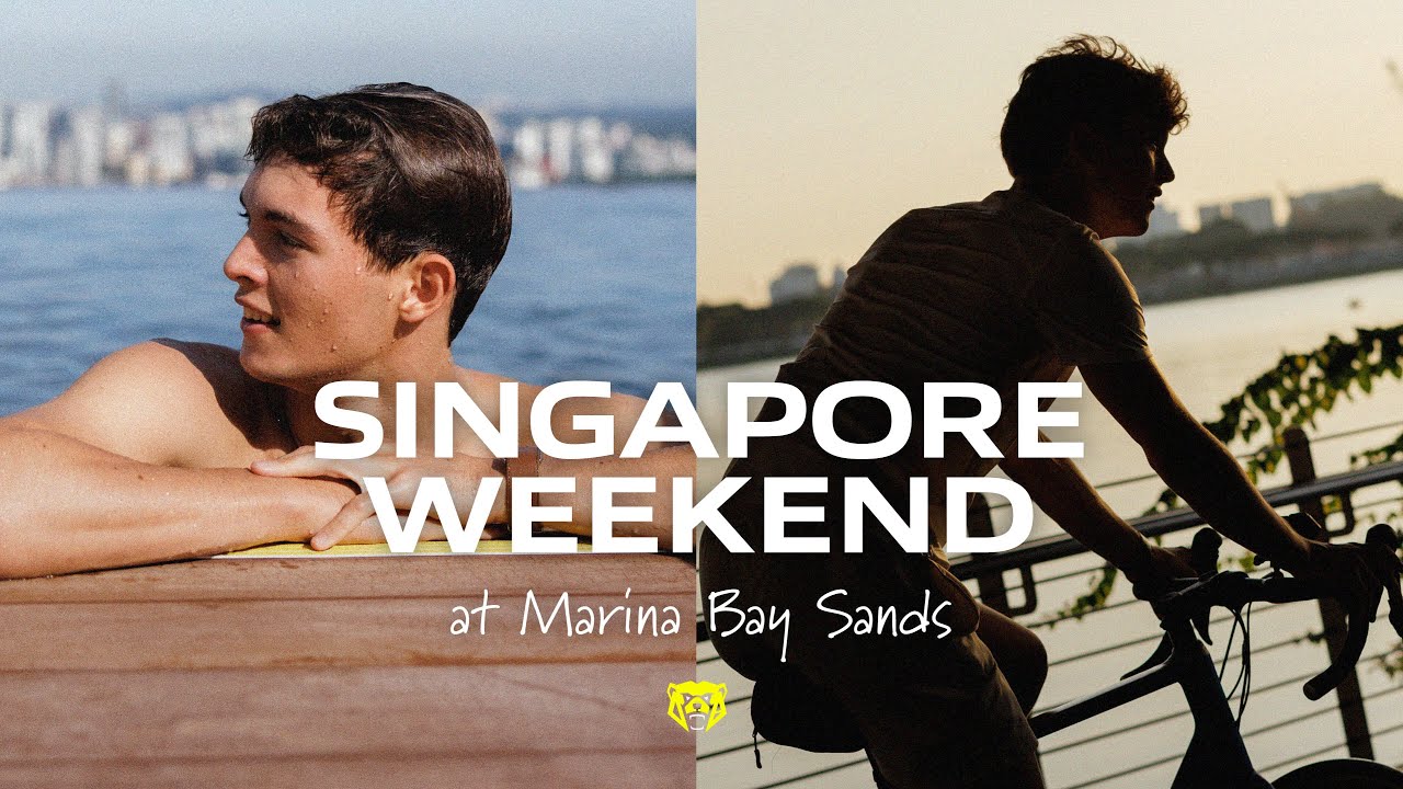 Гран-при Сингапура 2025 / Утро со мной в Marina Bay Sands