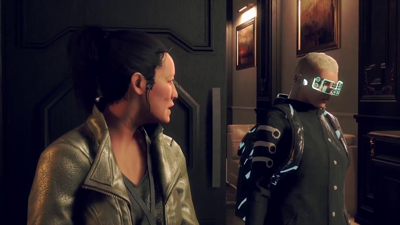 Return to Watchdogs: legion