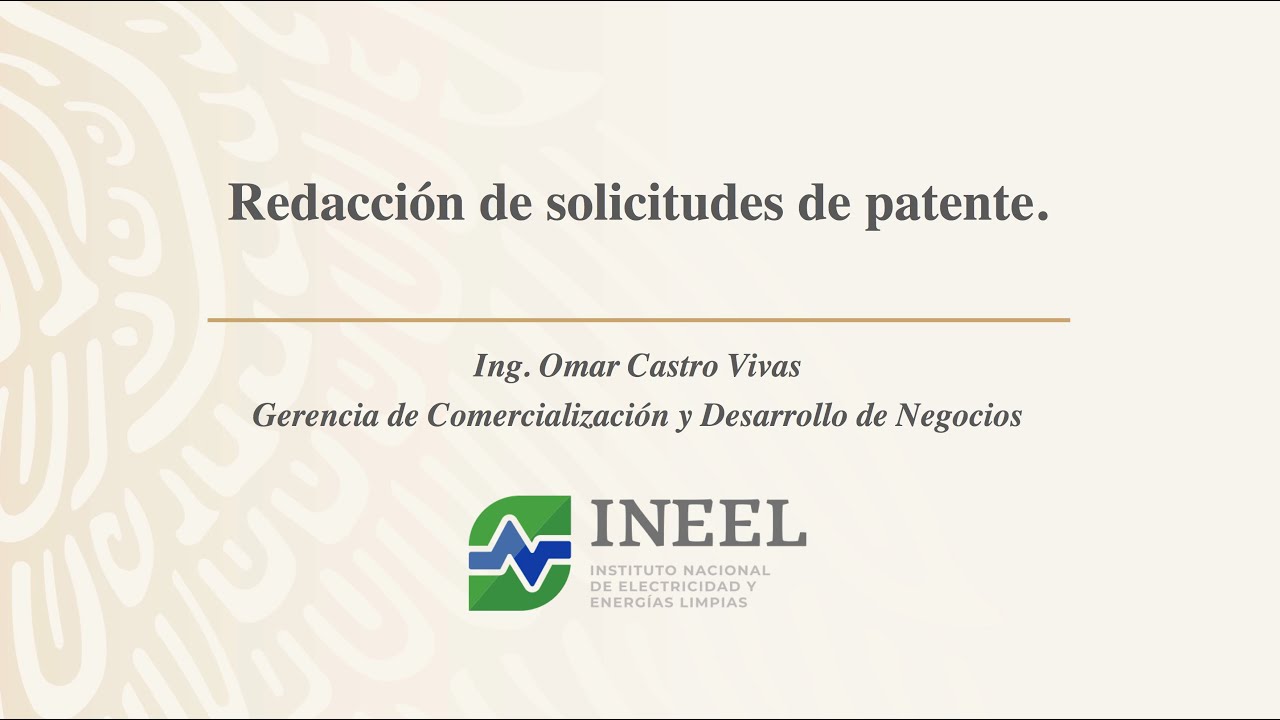 Taller de redacción de patentes