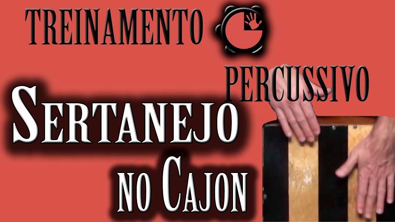 Cajon - Sertanejo Universitário Básico - Dica 92