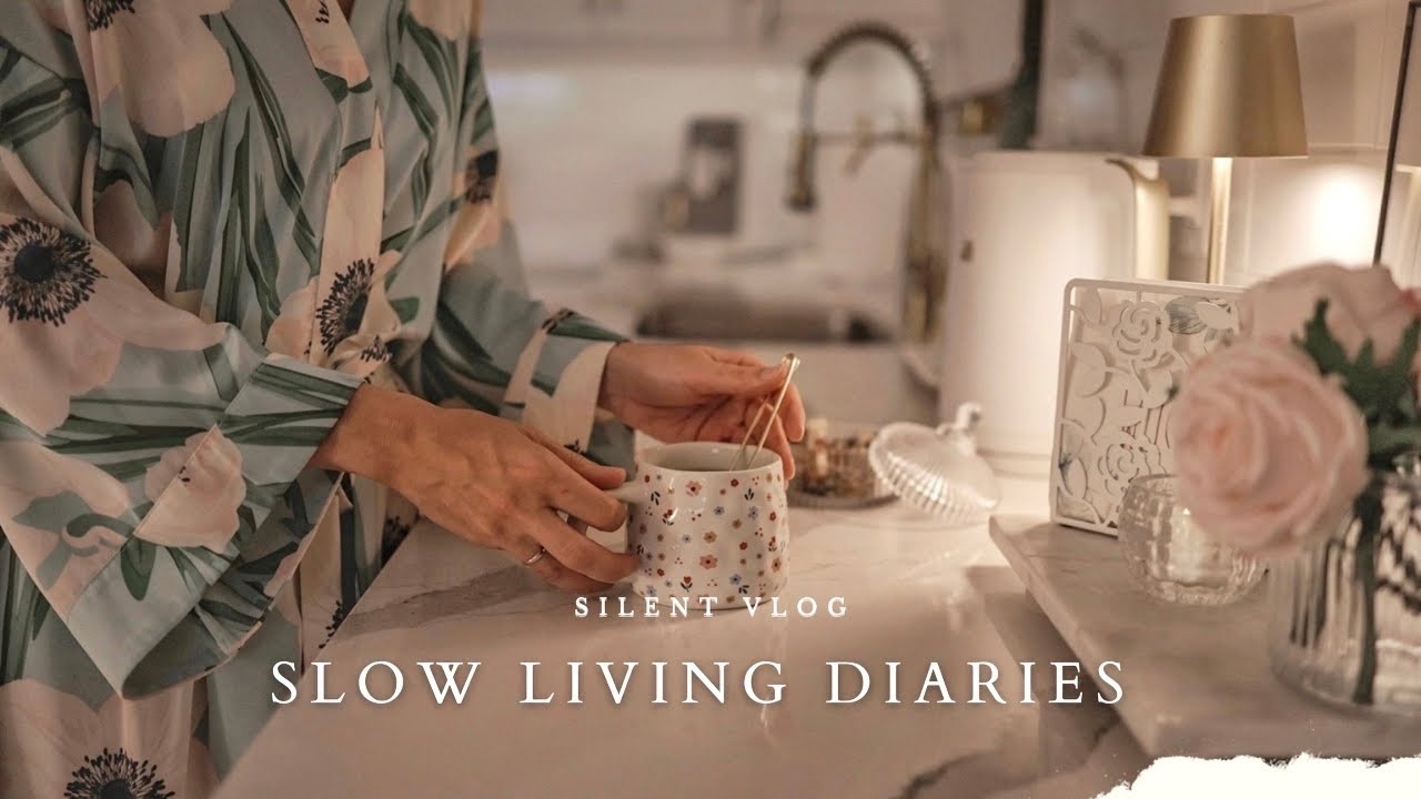 5 AM Morning Routine | Embracing The Art of Slow Living in MY 40s | Healthy Cooking Routine