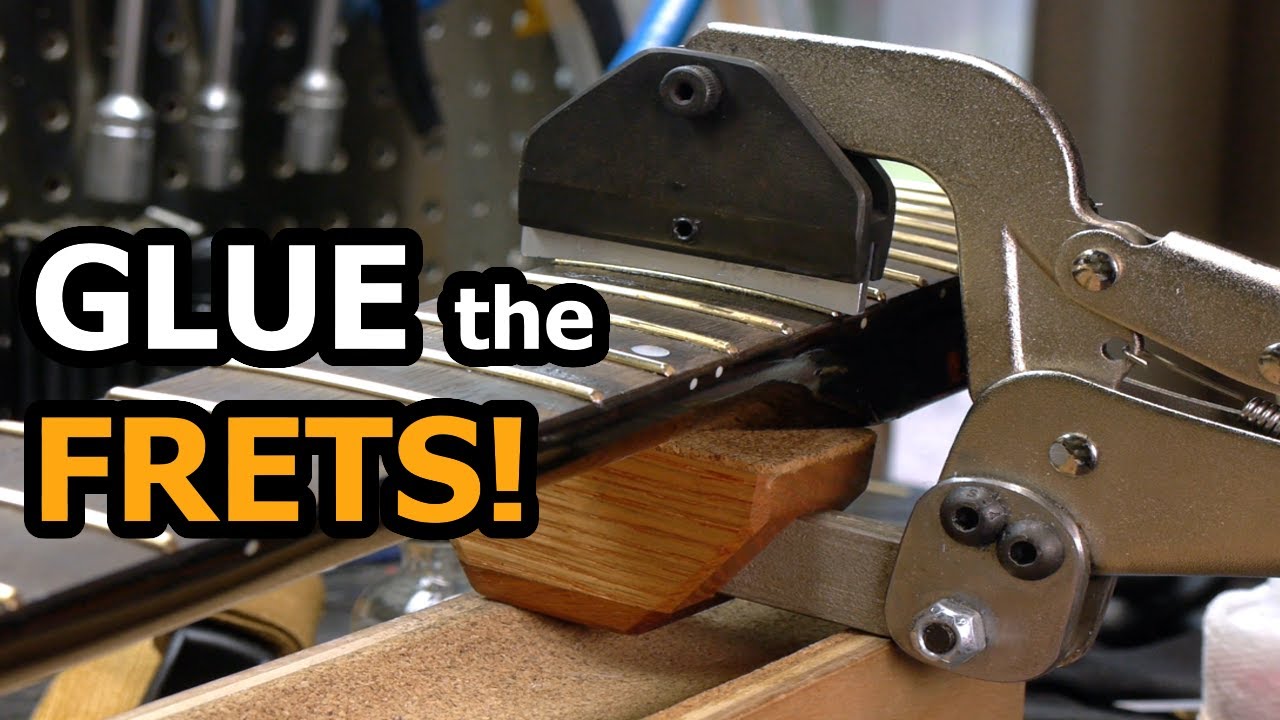 How to Glue a Loose Fret