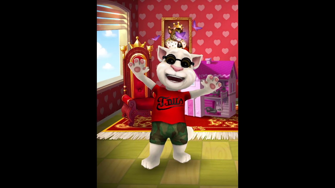 My Talking Tom Travel #1.