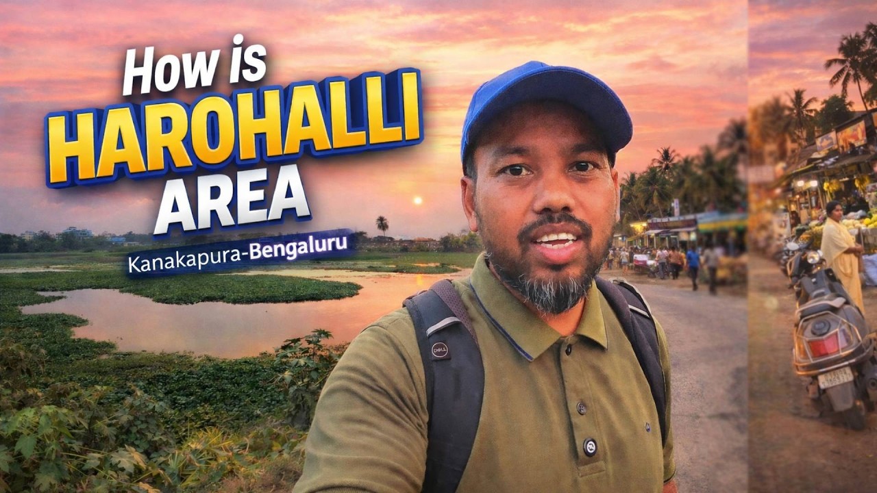Harohalli Bangalore Walking Tour | कैसा है Harohalli Town? Property Price, Civic Issues & Infra