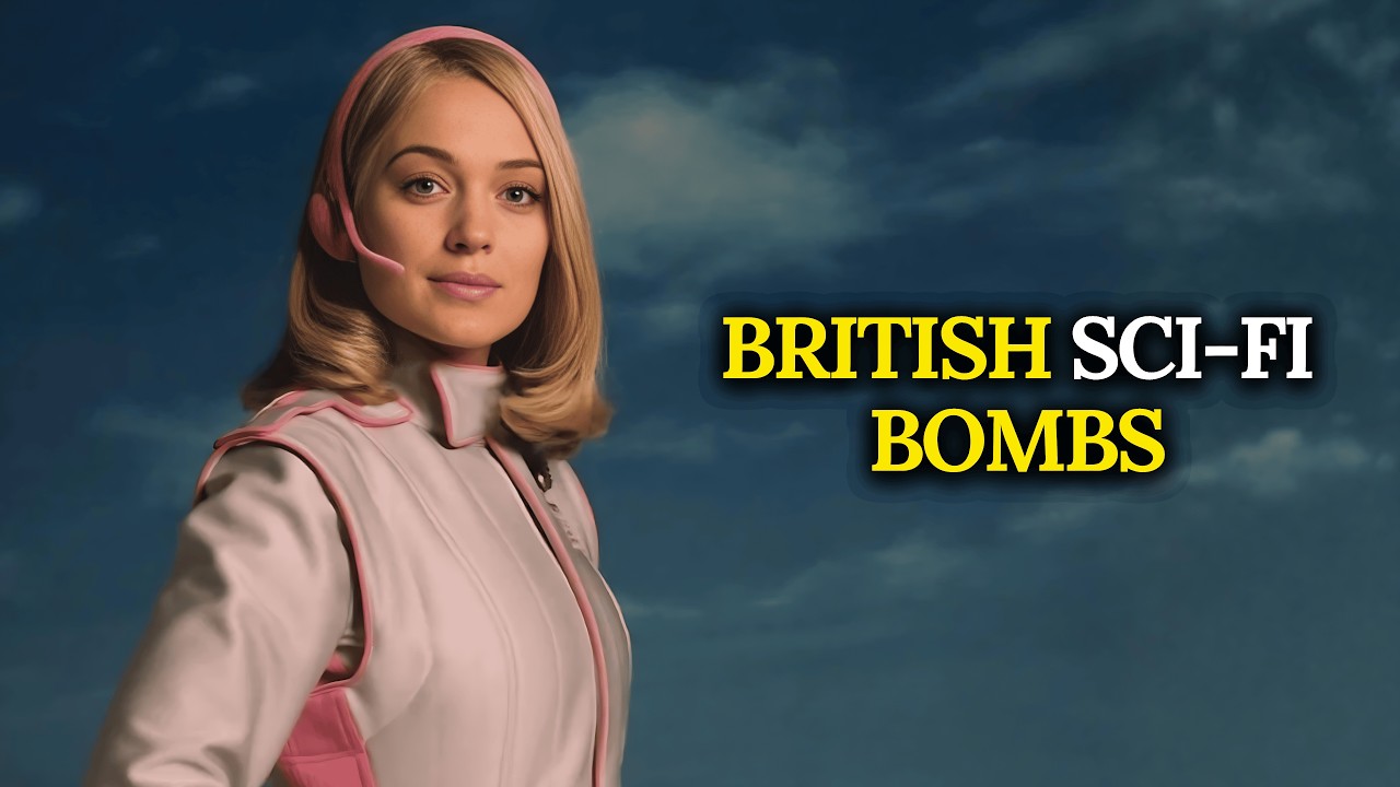 15 British Sci-Fi Box Office Bombs That Were Actually Great