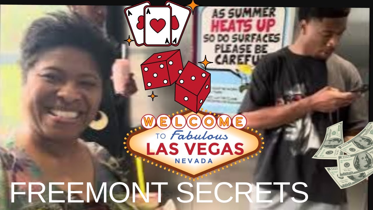 I Survived A Night In Sin City's Fremont Street