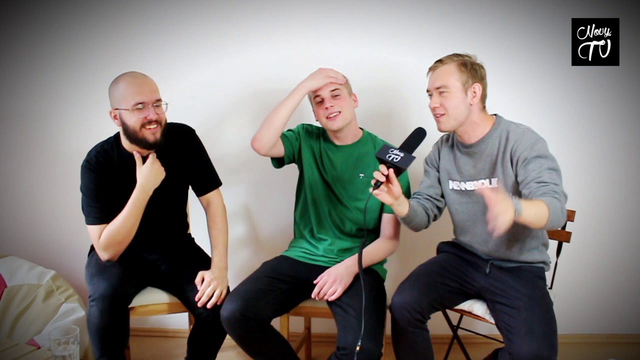 Odc. 53: Jan - rapowanie & NOCNY - wywiad dla Novy TV 2018  (o płycie 