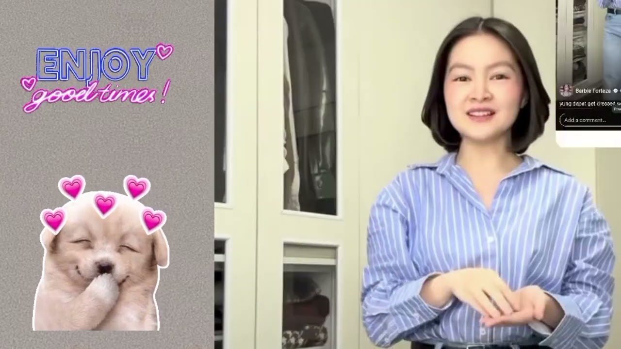 May na-gain daw si Ms. Barbie last Christmas!