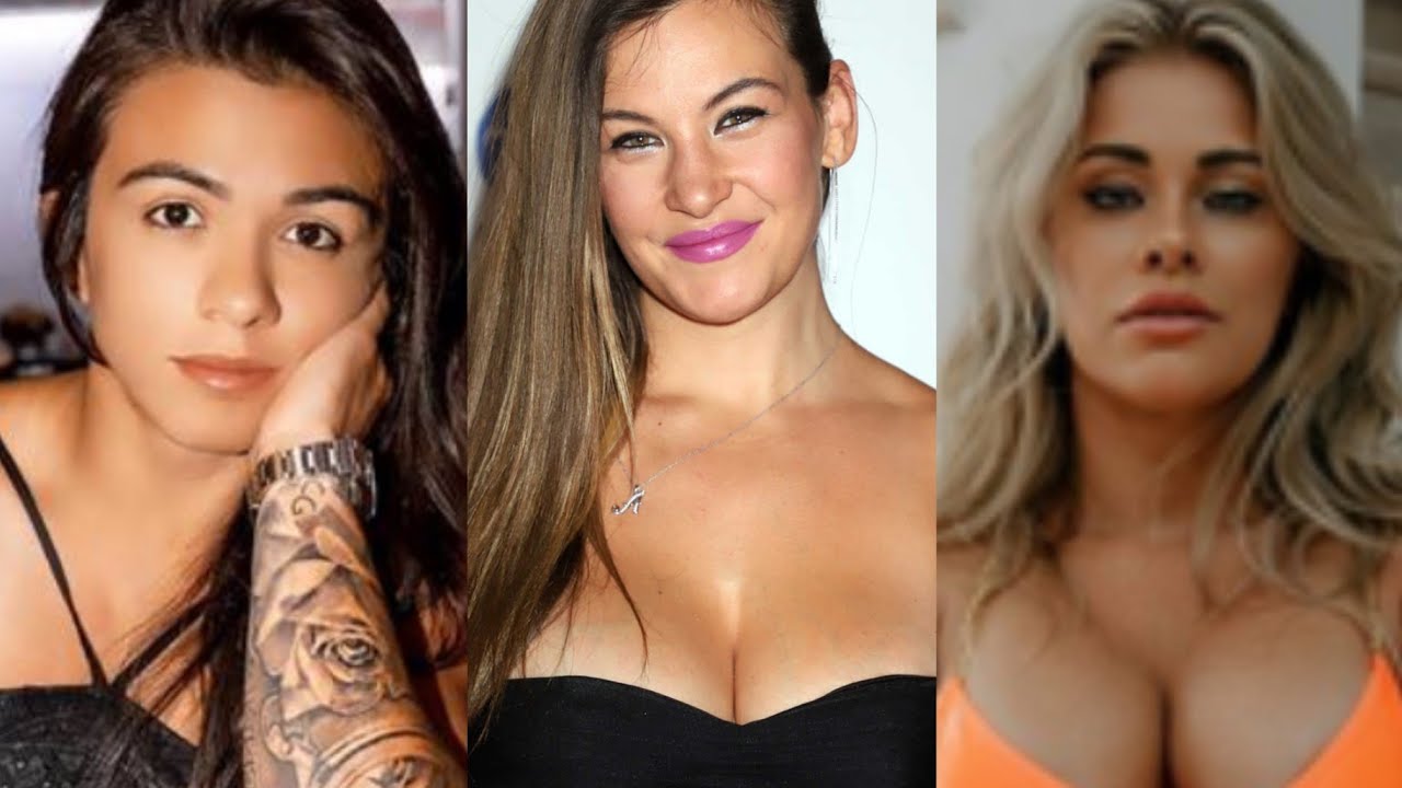 FEMALE UFC STARS GET CRACKED 