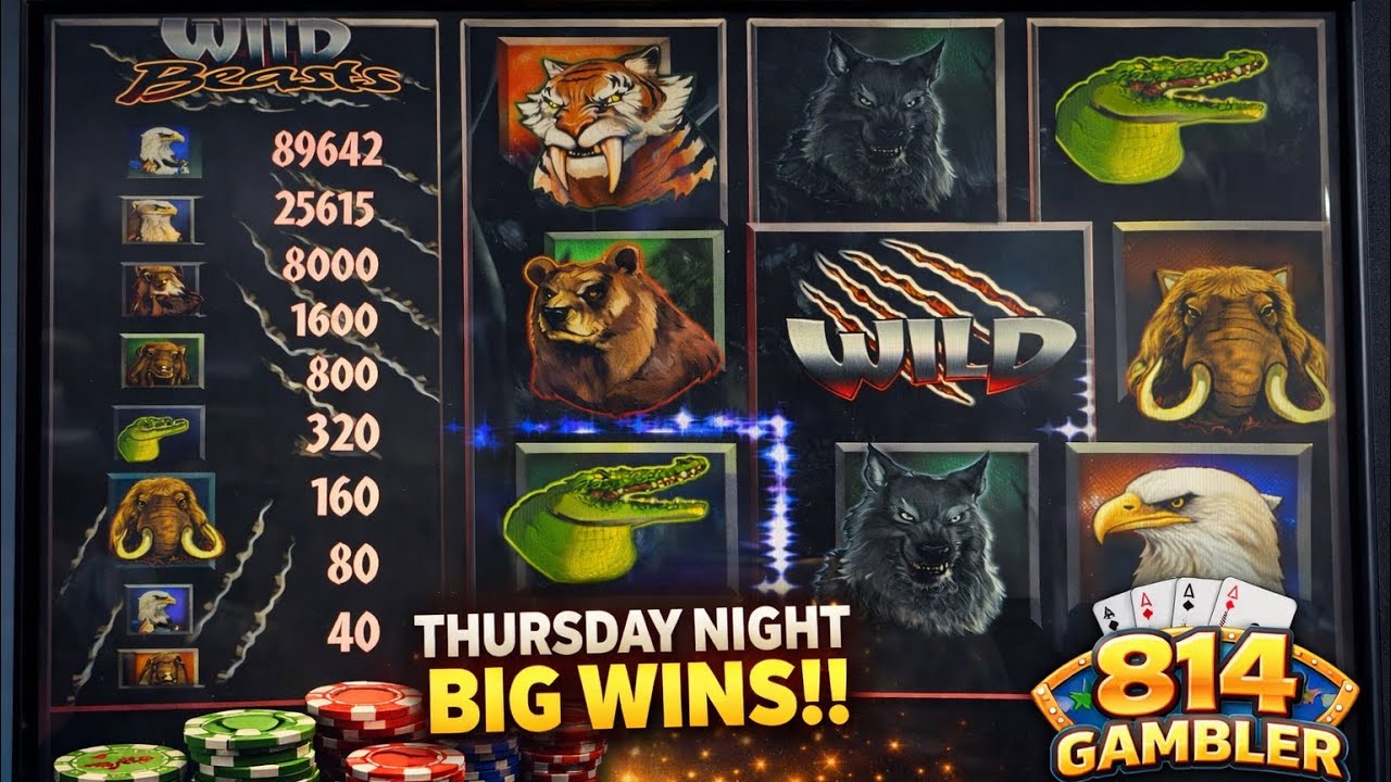 Thursday Night Went OFF… Bonuses Wouldn’t Stop Hitting 🎰 