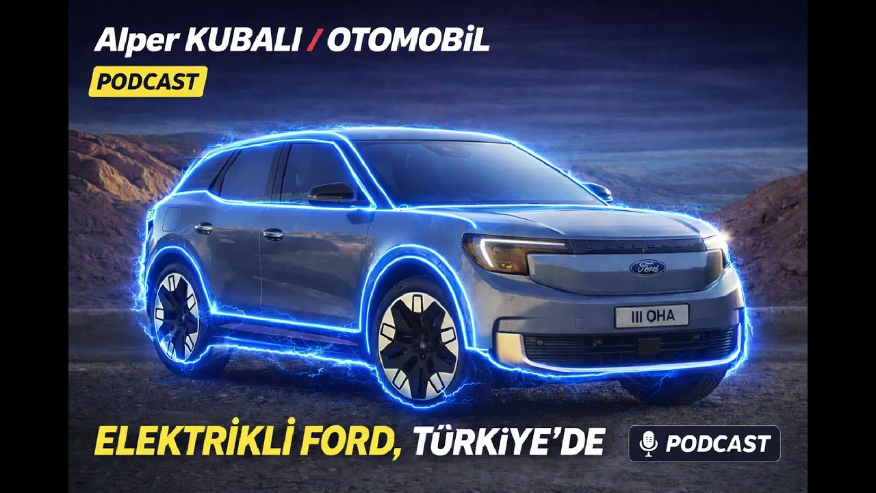 FORD ELEKTRİKLİ ARABA DÜNYASINDA BEN DE VARIM DEMİŞ | TOGG YERİNE ALINIR MI 