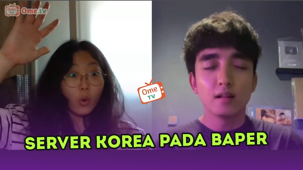 REZA BAPERIN SERVER KOREA - OME TV INTERNASIONAL