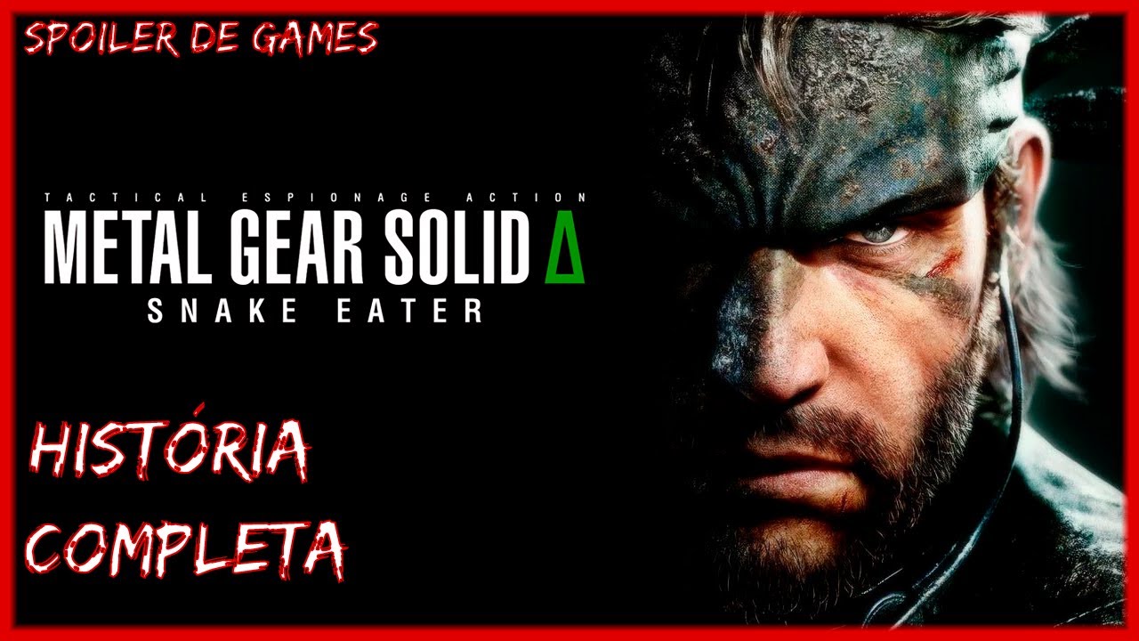 METAL GEAR SOLID Δ: SNAKE EATER - História Completa