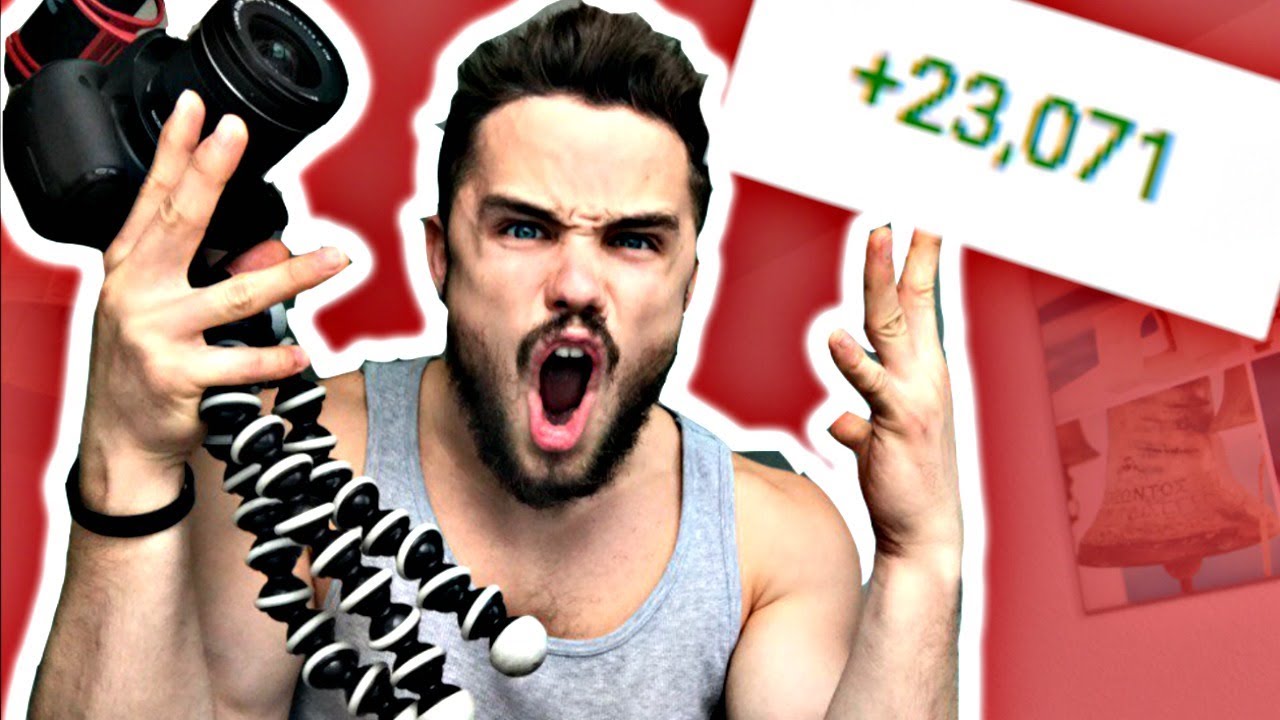 23 071 человек ЗА ДЕНЬ! Взорвали YouTube! КАК?