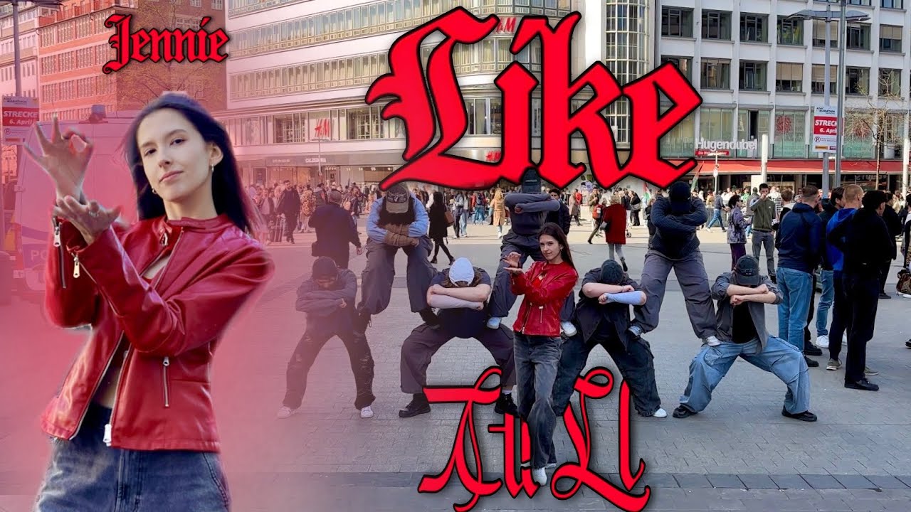 [K-POP IN PUBLIC] JENNIE(제니) - "like JENNIE" dance cover by MERAKI | GERMANY