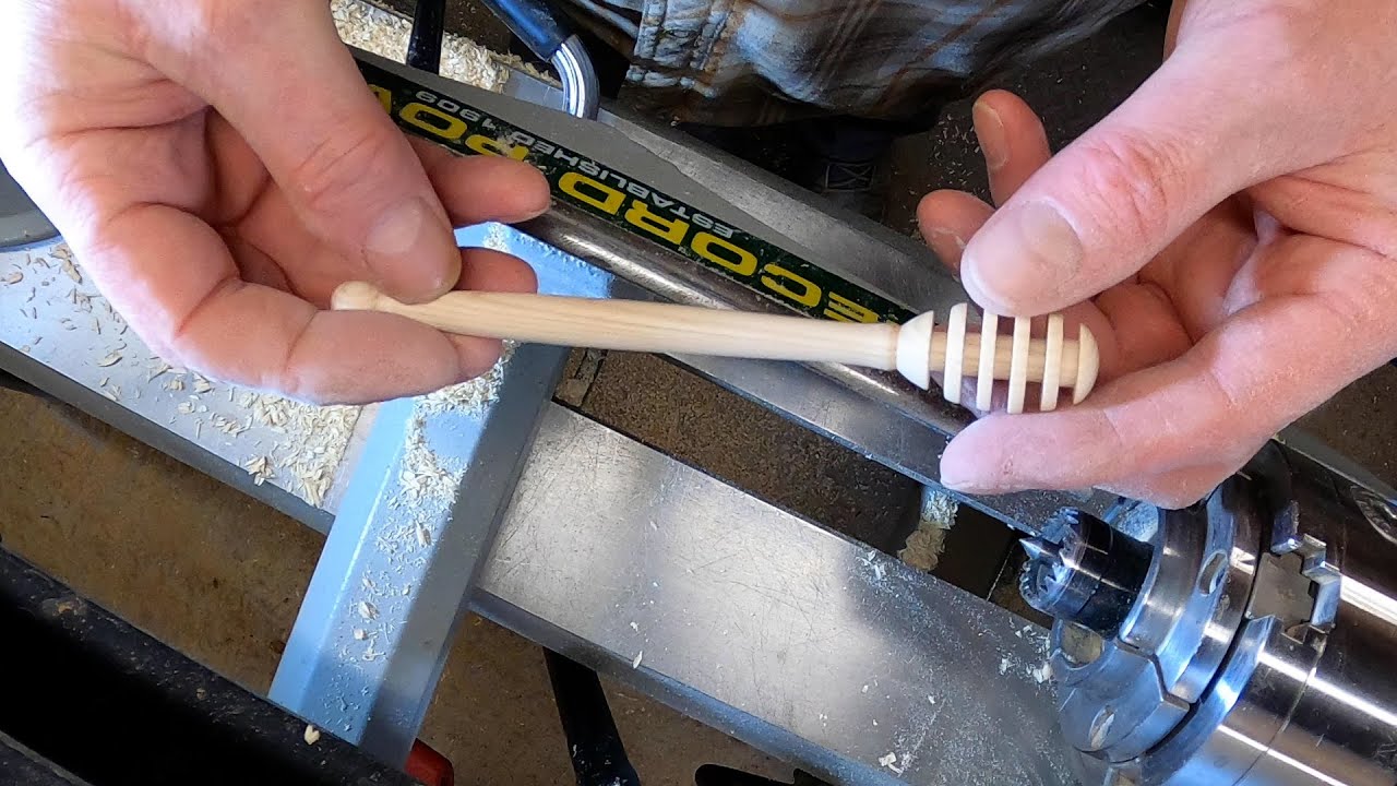 Turning A Honey Dipper Non Stop In Under 10 Minutes