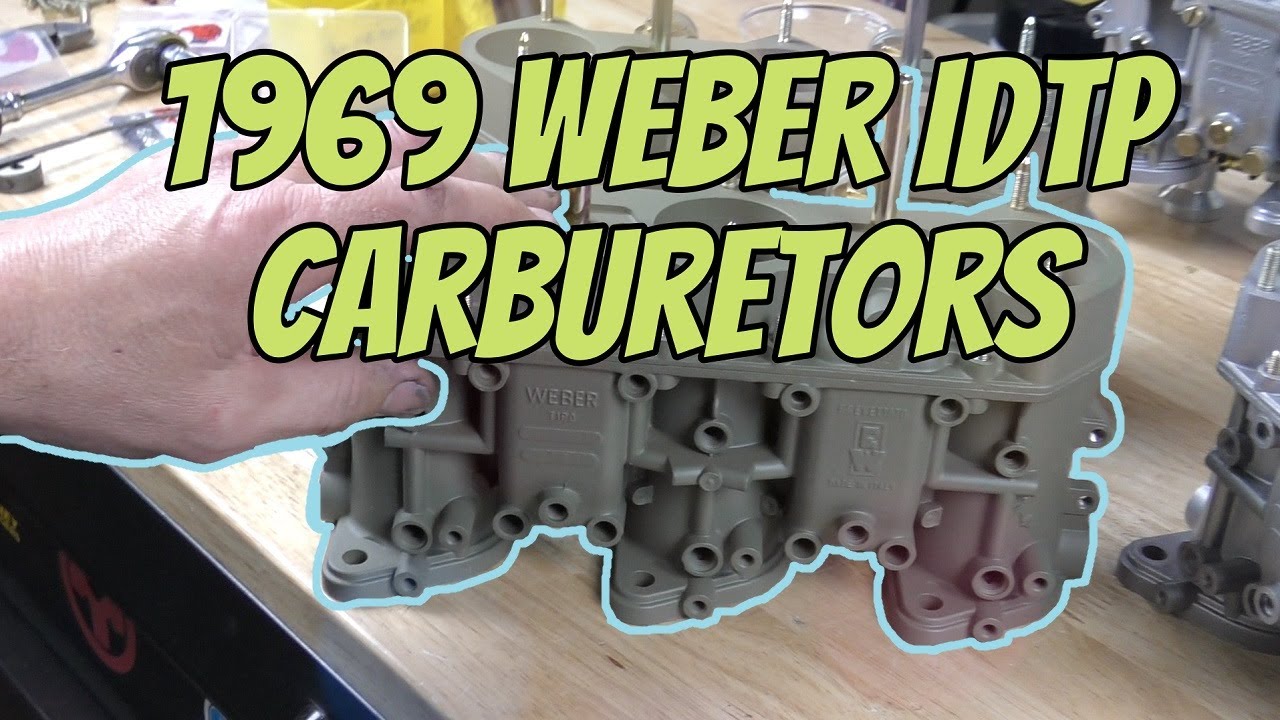 Карбюратор Weber 40IDTP 3446 и 3573, полная сборка
