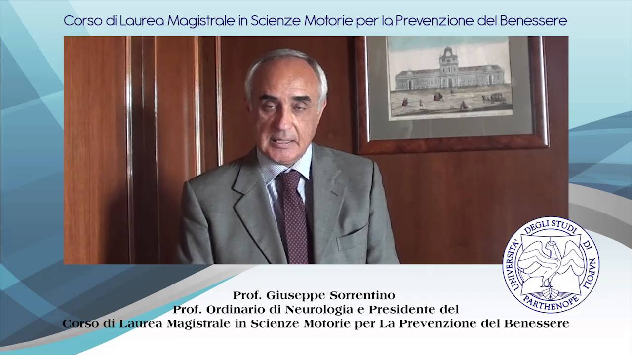Corso di LM in Scienze Motorie prevenzione ed il benessere  &ndash; Universit&agrave; Parthenope