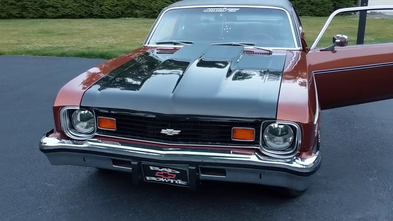 74 Nova 355- Flowmaster 40 series delta